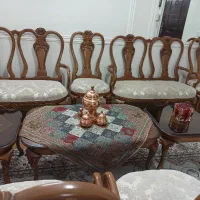 مبل یازده نفره سالم و تمیز
