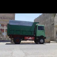 خاور کمپرسی  خاک/ماسه/اجر/لاشه سنگ/کود