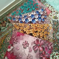 روبالشی مخمل سه بعدی