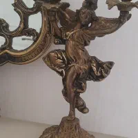 آیینه وکنسل ساعت وشمعدان