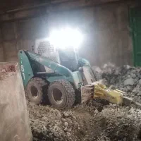 مینی لودر بابکت وپیکور توماس خاکبرداری  خاور نیسان