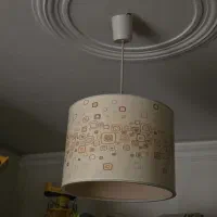 لوستر ساعت آباژور