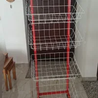 سبد حراجی فروشگاهی.استند سبدی