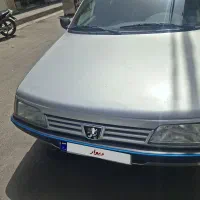 پژو ۴۰۵ دوگانه شرکتی