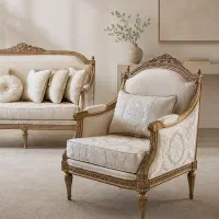 مبل مصری لوکس