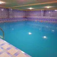 ویلا باغ همراه با استخر سرپوشیده در روستای نسمه