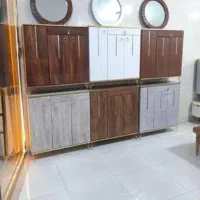 جا کفشی ۲درب و ۳درب وکیوم ام دی اف باکشوتخفیف حراج