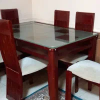 میز ناهارخوری ۶ نفره