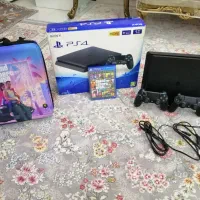 PS4 اسلیم 1 ترابایت دو دسته