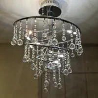 لوستر و دیوار کوب
