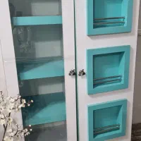کمد لباسی و ویترینی ویژه کودک و نوجوان