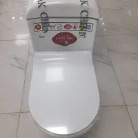 توالت فرنگی دو زمانه خروجی ۱۰ شوتینگ دار