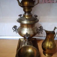 سماور برنجی