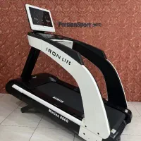 تردمیل فول باشگاهی IRON LIFE 8000