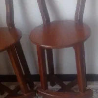 دو عدد صندلی اپن