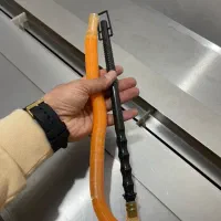 شلنگ یکبار مصرف قلیان
