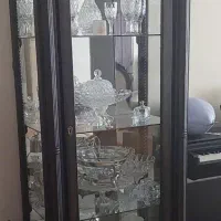 بوفه چوب جهان نما