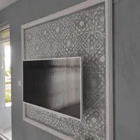 میکروسمنت و پتینه و نقاشی