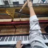 کوک و رگلاژ و باسازی پیانو