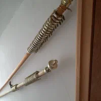 چوب پرده باگیره پرده کامل|پرده، رانر، رومیزی|کرمانشاه, |دیوار