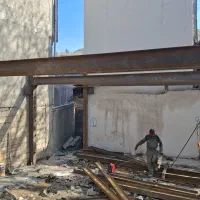 اسکلت فلزی سقف کرومیت مهندسی کرج هشتگرد