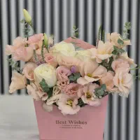 باکس گل مینیمال کد ۱۵۷۹ گلاریس