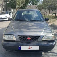 پراید مدل ۸۵ دوگانه سوز شرکتی