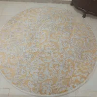 فرش گرد قطر ۲ متر