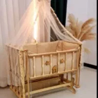 تخت کنار مادر اصلا استفاده نشده نو تمیز