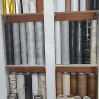 برچسب کابینت و ام دی اف ، شیشه مات کن هلر