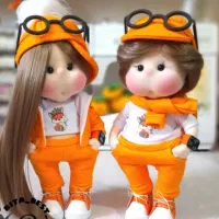 عروسک‌های خنگول پارچه‌ای / هدیه‌ای خاص و لوکس