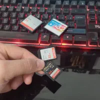 رم دوربین ، کارت حافظه Cf و Sandisk