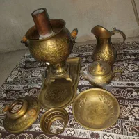 ذغالی|سماور، چایساز، قهوهساز|آق قلا, |دیوار