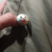 انگشتر نقره ۷ تومن
