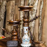 قلیان یزدی قلیون چوبی