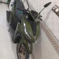 موتورسیکلت کلیک ۱۵۰مدارک کامل سندبنام نقداقساط