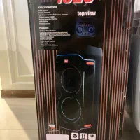 اسپیکر jbl party box 1023 دو ووفر ۱۰ اینچ اکبند