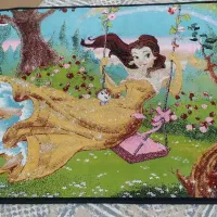 فرش کودک و پرده