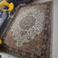 فرش ۹ متری و فرش بچه مکویین در حد نو
