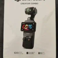 osmo pocket 3 combo 4k دوربین اسمو پاکت