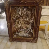 تابلو فرش ابریشم