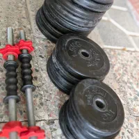 دمبل متغییر۳۰ کیلویی