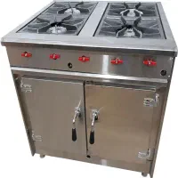 گاز4 شعله استیل فردار