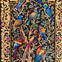 بافنده تمام ابریشم