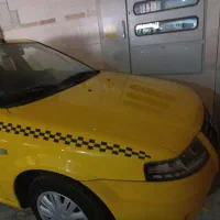 تاکسی سمند سورن پلاس EF7