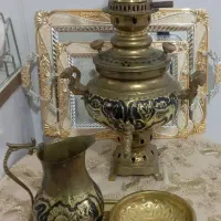 ست سماور ذغالی نو