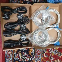 کابل های کامپیوتر (+لن)