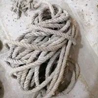 طناب تابیده شده نخ پنبه 20 میلیمتر