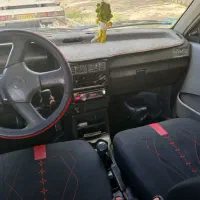 پراید سفید مدل ۱۳۷۵