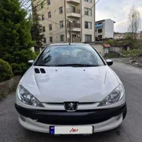 پژو ۲۰۶ تیپ ۲ مدل ۹۹